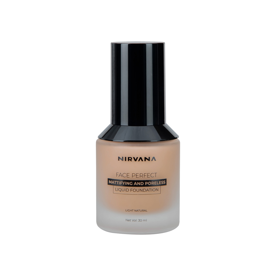 Nirvana Color Face Perfect Liquid Foundation