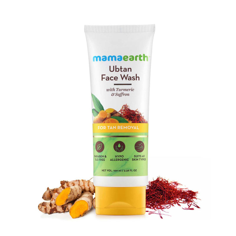 Mamaearth ubtan facewash